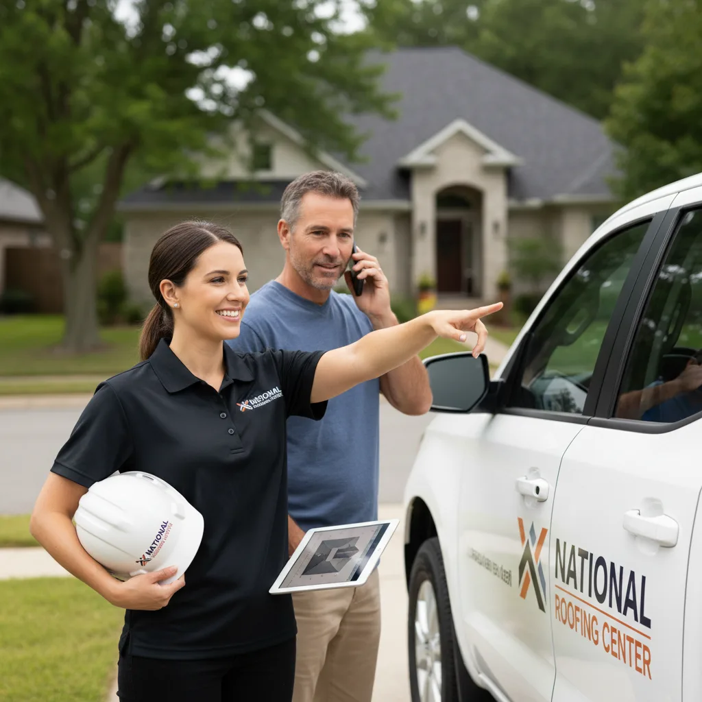 National Roofing Center customer support in King William